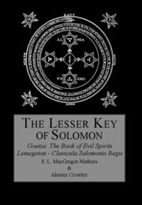 bokomslag The Lesser Key of Solomon