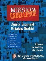 bokomslag Mission: EXCELLENCE: Agency Errors and Omissions Checklist