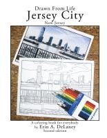 bokomslag Drawn From Life Jersey City, New Jersey: a coloring book for everybody