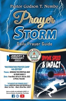 Godson Nembo Tangumonkem, Emmanuel Nembundah Tangumonkem - Divine Speed & Impact, Häftad