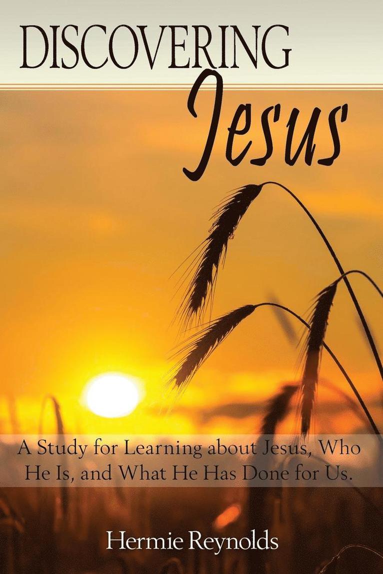 Discovering Jesus 1