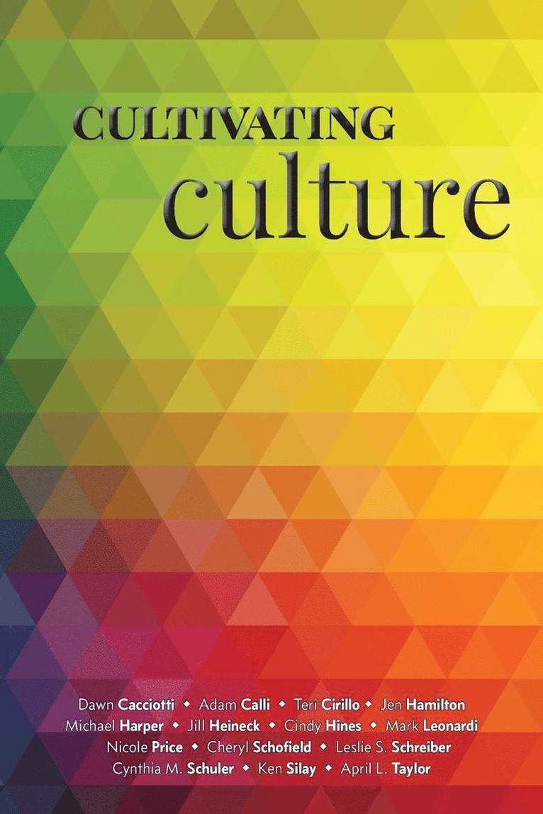 Cultivating Culture 1