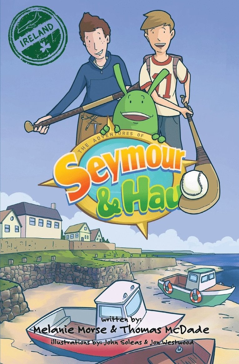 Melanie Morse, Thomas P McDade, Thomas P. McDade - Adventures of Seymour & Hau, Häftad