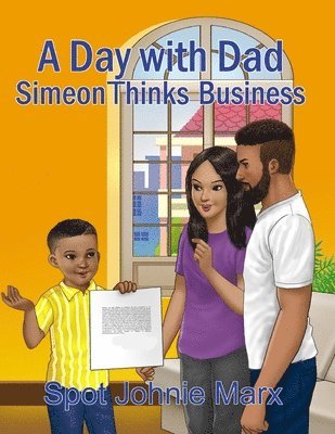 bokomslag Day with Dad Simeon Thinks Business