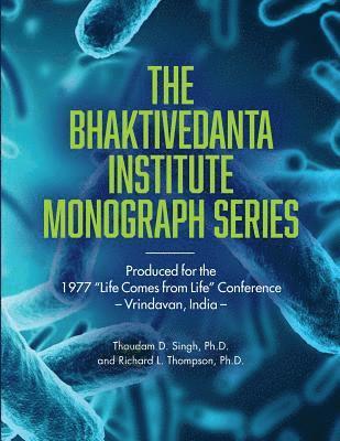 Richard L Thompson, Thoudam D Singh - Bhaktivedanta Institute Monograph Series, Häftad