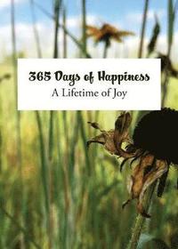 bokomslag 365 Days of Happiness