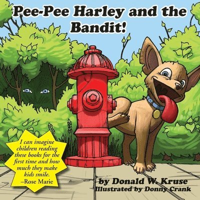 Pee-Pee Harley and the Bandit! 1
