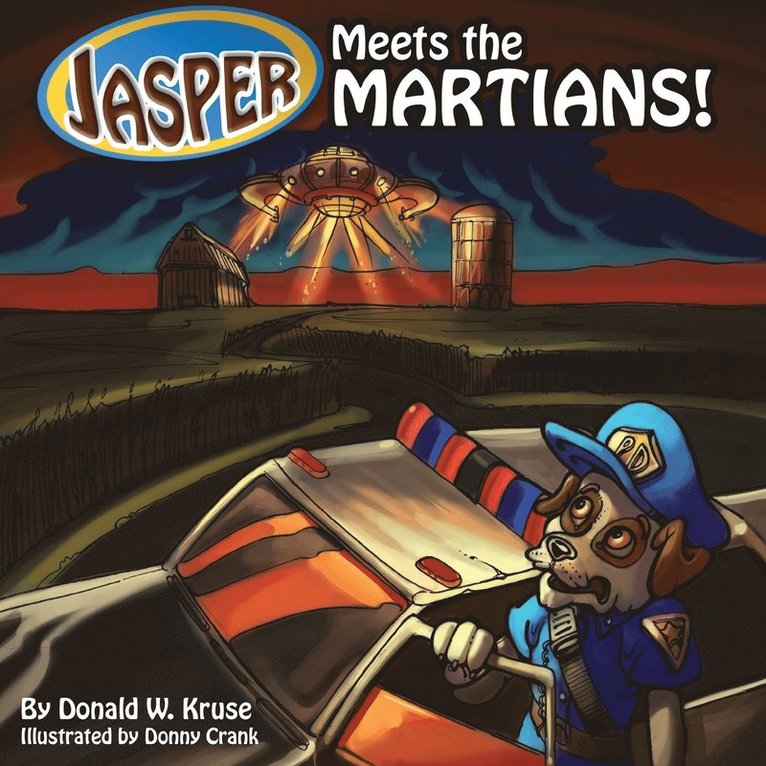 Jasper Meets the Martians! 1