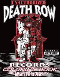 bokomslag Unauthorized Death Row Records Coloring Book