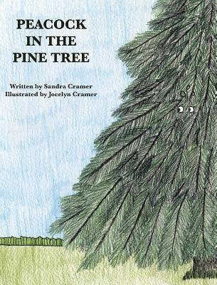 Peacock in the Pine Tree
