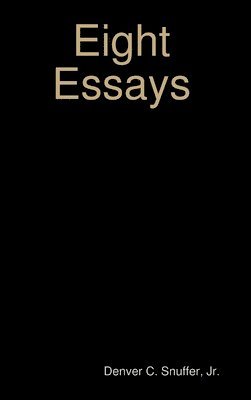 Eight Essays 1