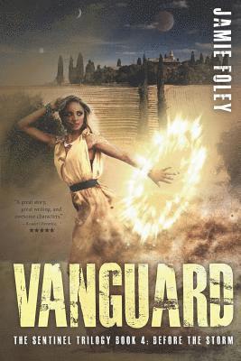 Jamie Foley - Vanguard, Häftad