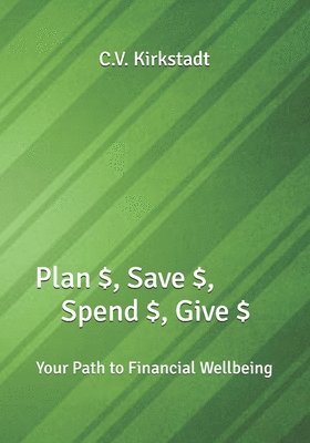 Plan $, Save $, Spend $, Give $ 1