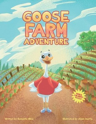 Kenyetta Obie - Goose Farm Adventure, Häftad