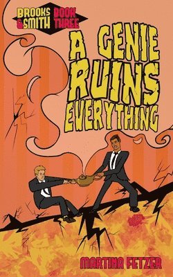 Martina Fetzer, Ellen Campbell - Genie Ruins Everything, Häftad