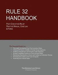 bokomslag Rule 32 Handbook: Post-Conviction Relief Practice Manual, Case Law & Forms