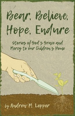 bokomslag Bear, Believe, Hope, Endure: Stories of God's Grace and Mercy to our Children's Home