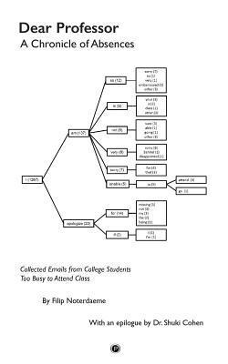 bokomslag Dear Professor: A Chronicle of Absences