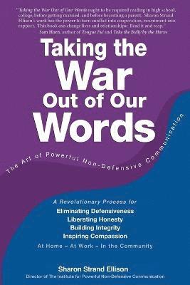 Taking the War Out of Our Words 1