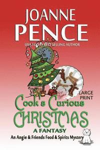 bokomslag Cook's Curious Christmas - A Fantasy [Large Print]