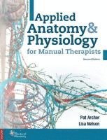 bokomslag Applied Anatomy & Physiology for Manual Therapists