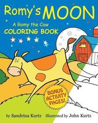 bokomslag Romy's Moon Coloring Book: A Romy the Cow Coloring Book