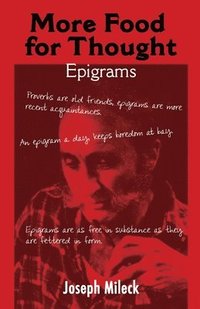 bokomslag More Food for Thought: Epigrams