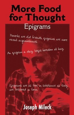 bokomslag More Food for Thought: Epigrams