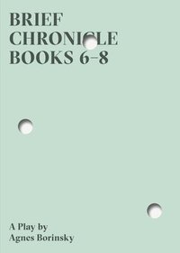 bokomslag Brief Chronicle, Books 6â¿¿8