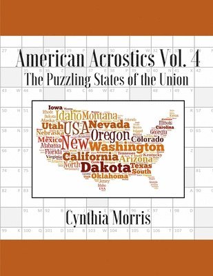 bokomslag American Acrostics Volume 4: The Puzzling States of the Union