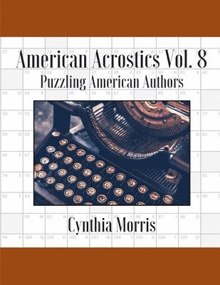 bokomslag American Acrostics Volume 8