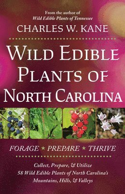 bokomslag Wild Edible Plants of North Carolina