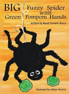 Big Fuzzy Spider with Green Pompom Hands 1
