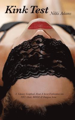 bokomslag Kink Test: A Literary Scrapbook About a Secret Exploration Into NYC's Kink, BDSM and Dungeon Scene