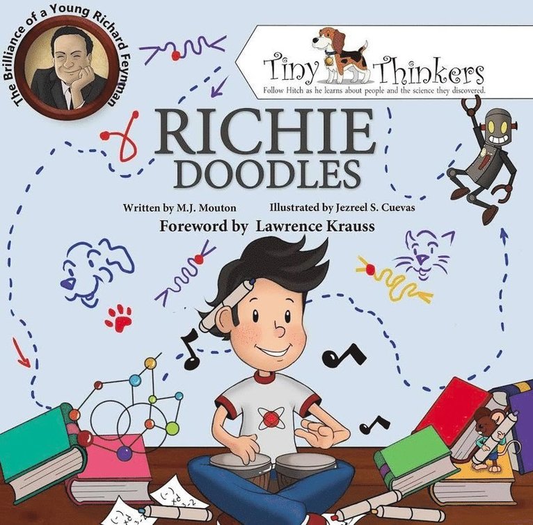 M. J. Mouton - Richie Doodles, Inbunden