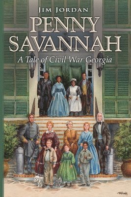 bokomslag Penny Savannah: A Tale of Civil War Georgia