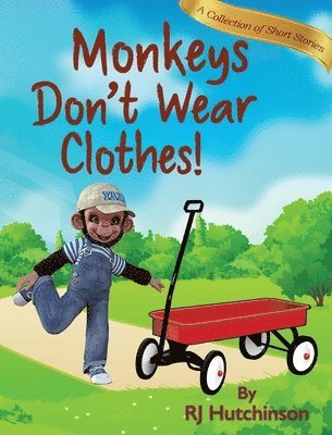bokomslag Monkeys Don't Wear Clothes!