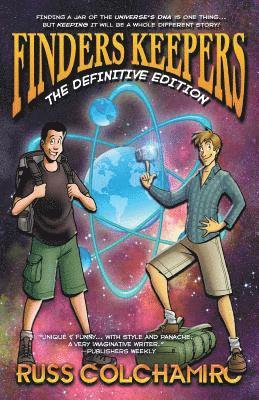 Russ Colchamiro - Finders Keepers: The Definitive Edition, Häftad
