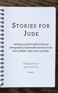 bokomslag Stories for Jude: Painting a picture with words and photographs of memorable moments in the lives of Mimi, Papa, Pari, and Jude.