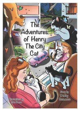 bokomslag Adventures of Henry the City Cat