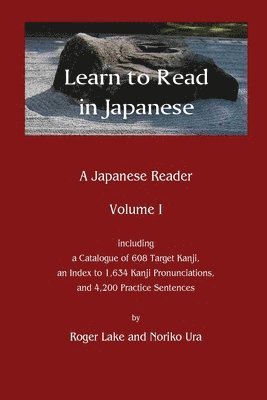 Learn to Read in Japanese 1