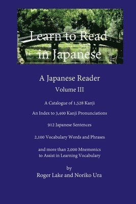 bokomslag Volume III Learn to Read in Japanese