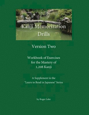 bokomslag Kanji Memorization Drills, Version Two