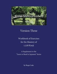 bokomslag Kanji Memorization Drills, Version Three