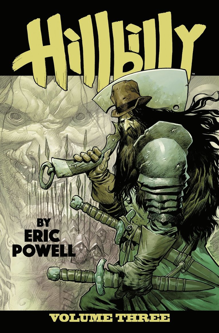 Eric Powell - Hillbilly Volume 3, Häftad