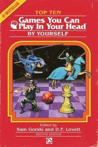 bokomslag Top 10 Games You Can Play in Your Head, by Yourself: Second Edition