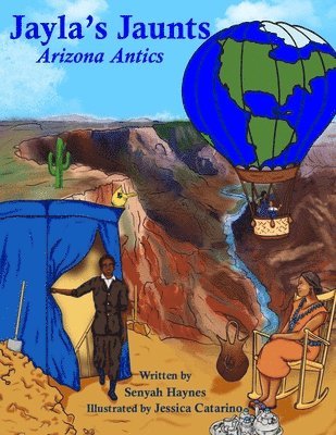 bokomslag Jayla's Jaunts: Arizona Antics