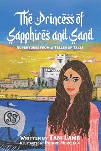 bokomslag Princess of Sapphires and Sand