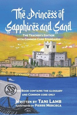 bokomslag Princess of Sapphires and Sand