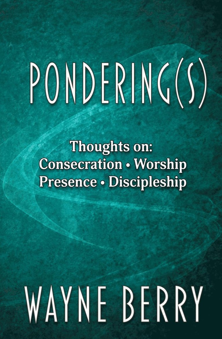 Pondering(s)